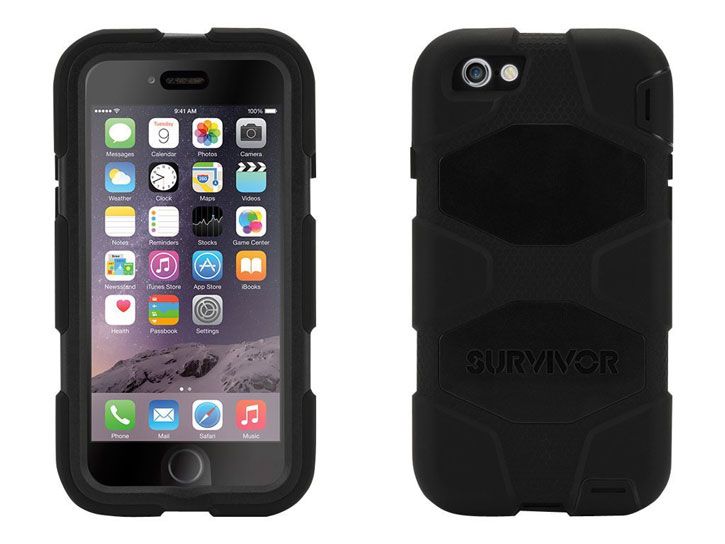 Griffin Survivor case for 5.5-inch iPhone 6/7/8 Plus Griffin Survivor case for 5.5-inch iPhone 6/7/8 Plus