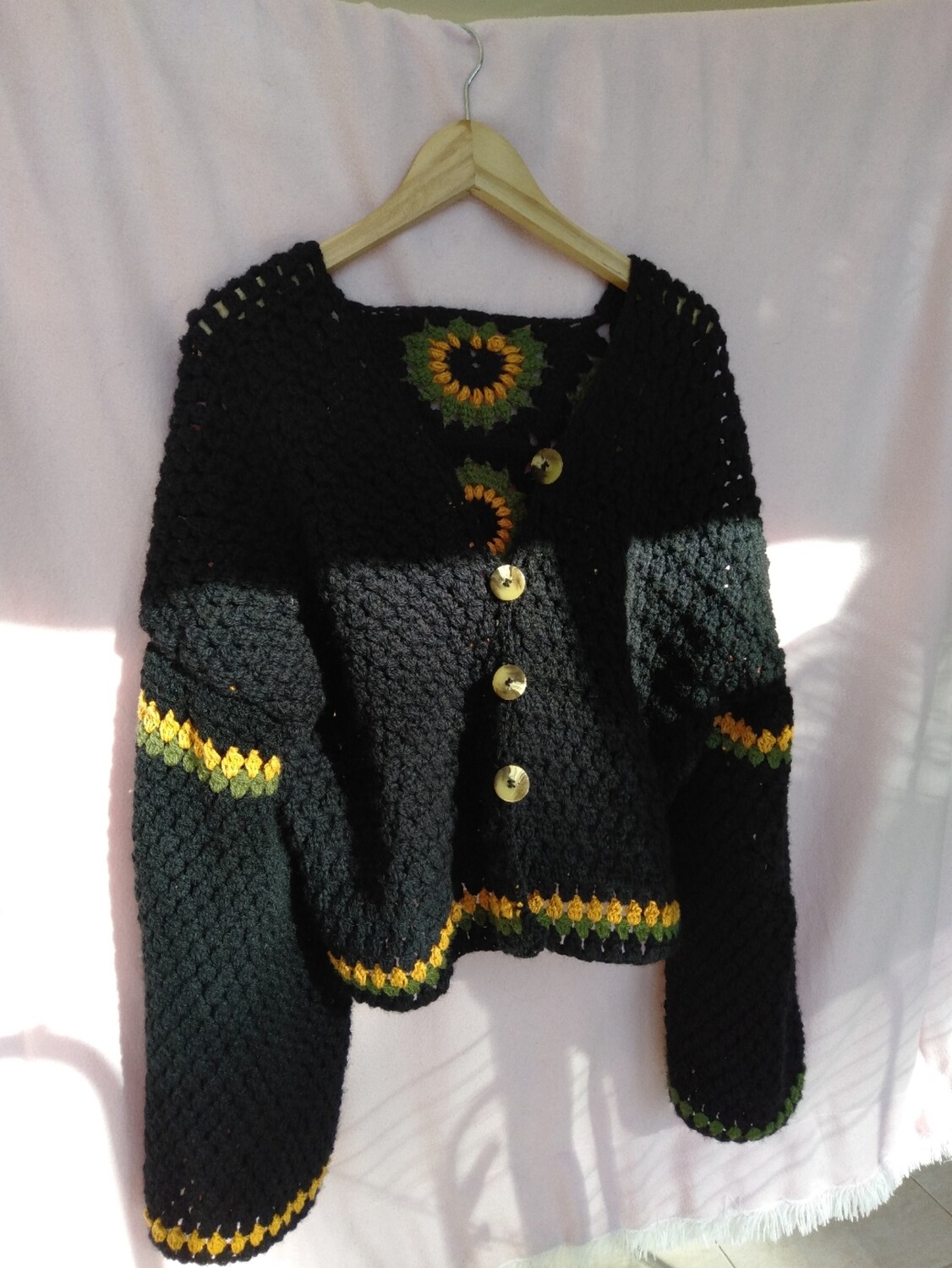 SUNBEAM CARDIGAN PATTERN