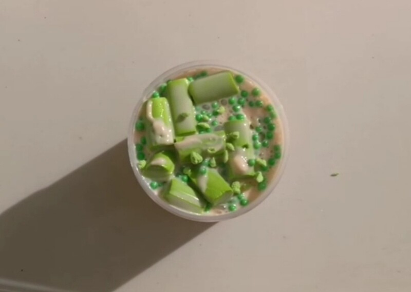 Cantaloupe Cake Bites