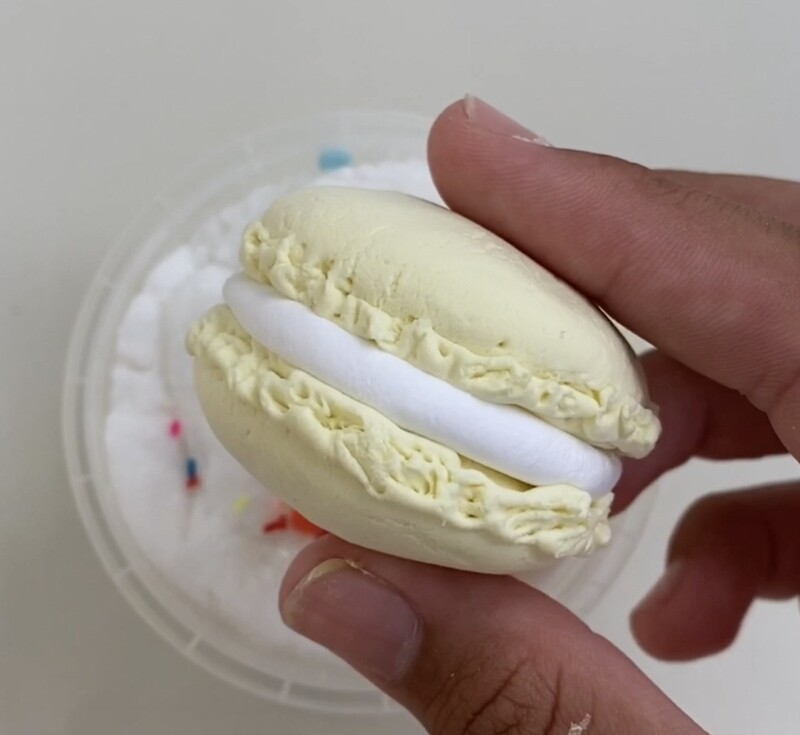 Funfetti Macaron Cake
