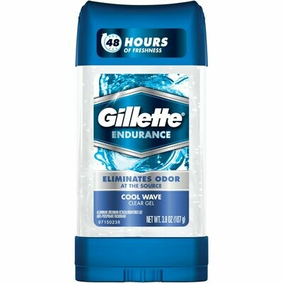 Gillette Gel Antiperspirant & Deodorant
