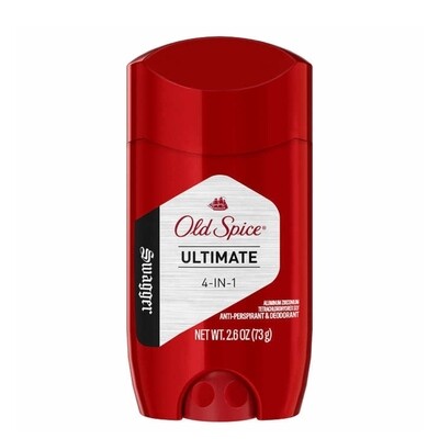 Old Spice Ultimate Desodorante antitranspirante Swagger Scent 2.6 Oz. Pack (4)