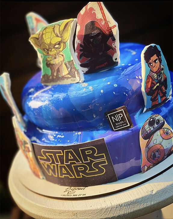 Торт Star Wars