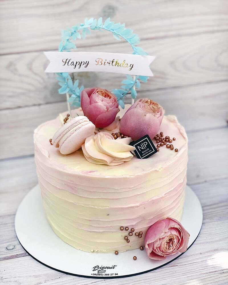 Торт Happy Birthday