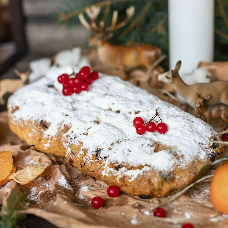 Штоллен (новогодний пирог)
