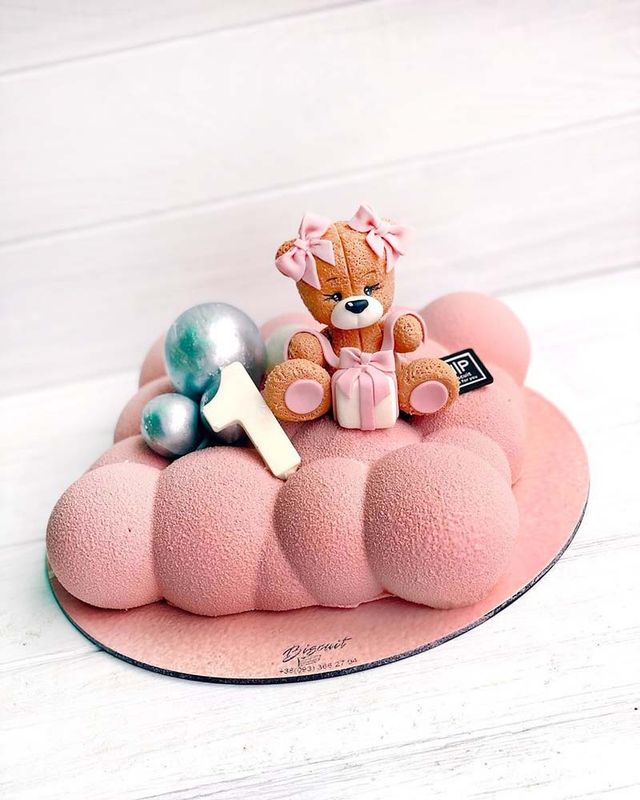 Торт мини Медвежонок