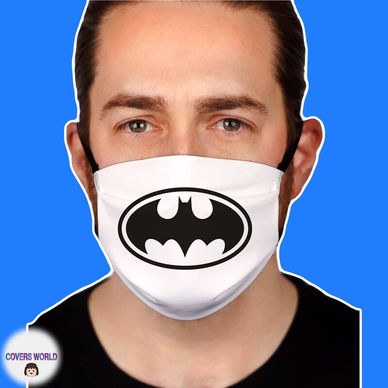 Mascherina Batman
