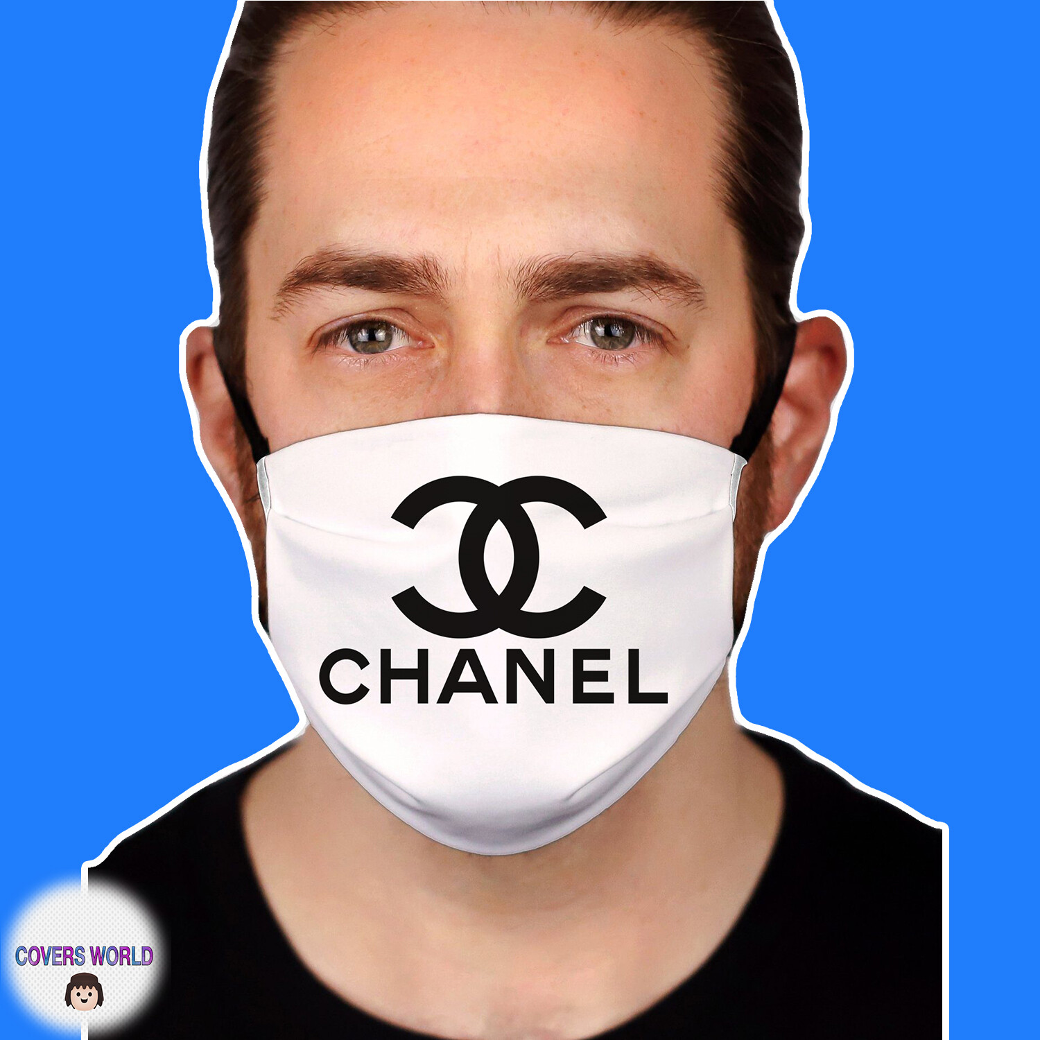 Mascherina Chanel