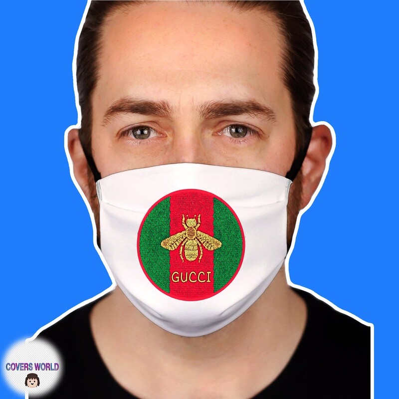 Mascherina Gucci Ape