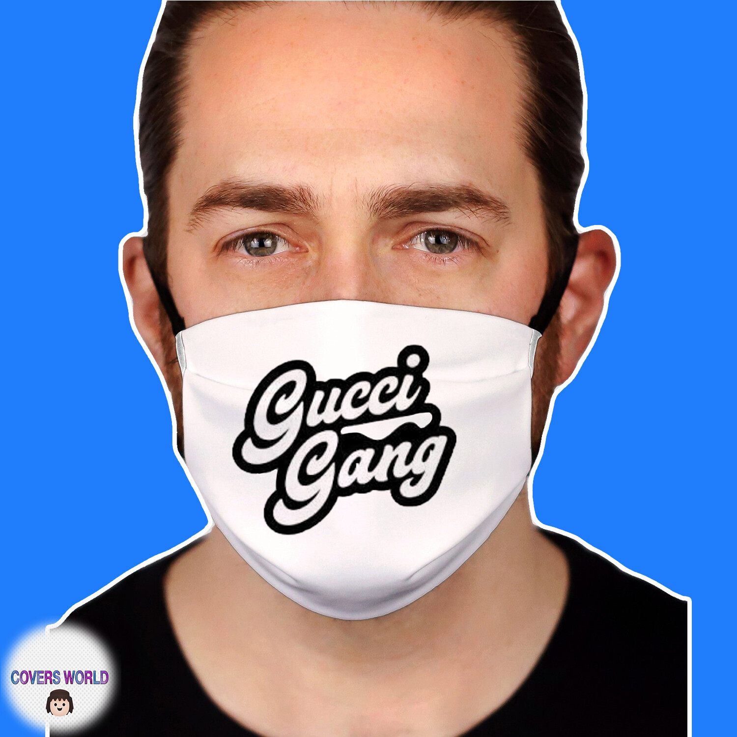 Mascherina Gucci Gang
