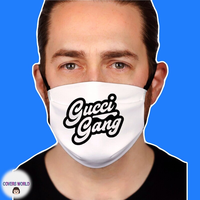 Mascherina Gucci Gang