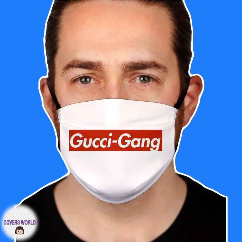 Mascherina Gucci Gang SUPR