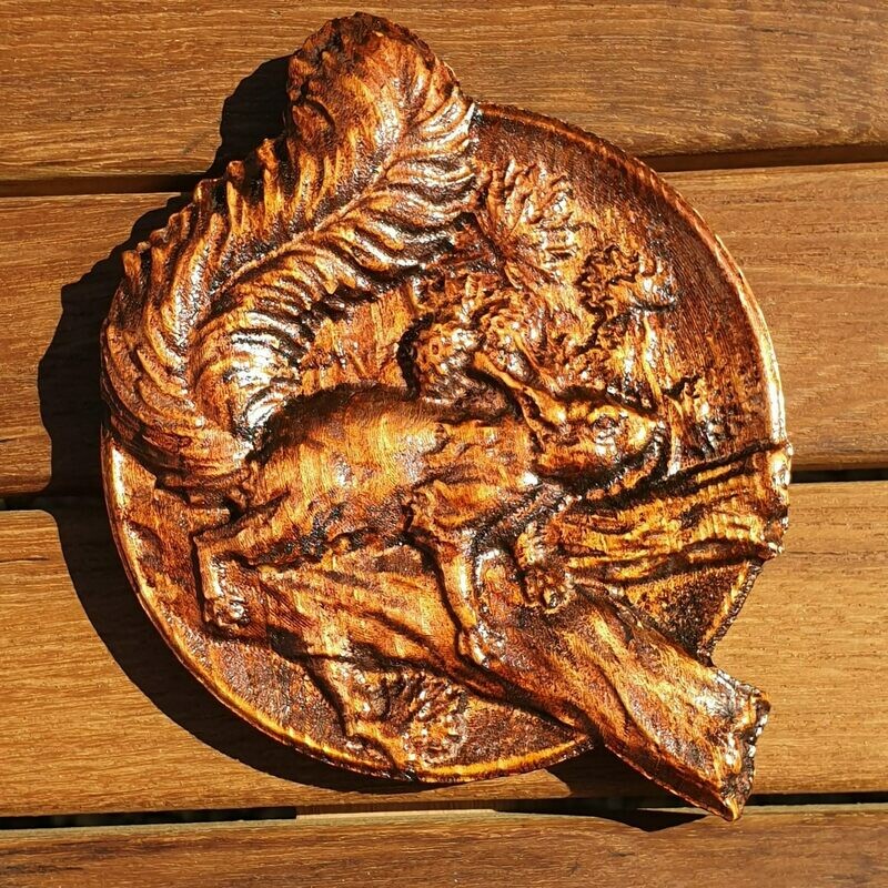 Squirrel Plaque