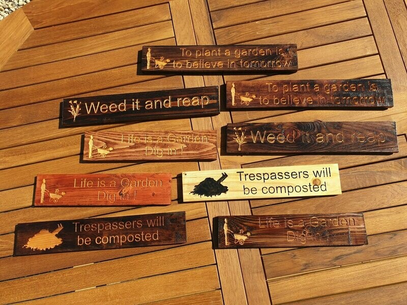 Garden Sign