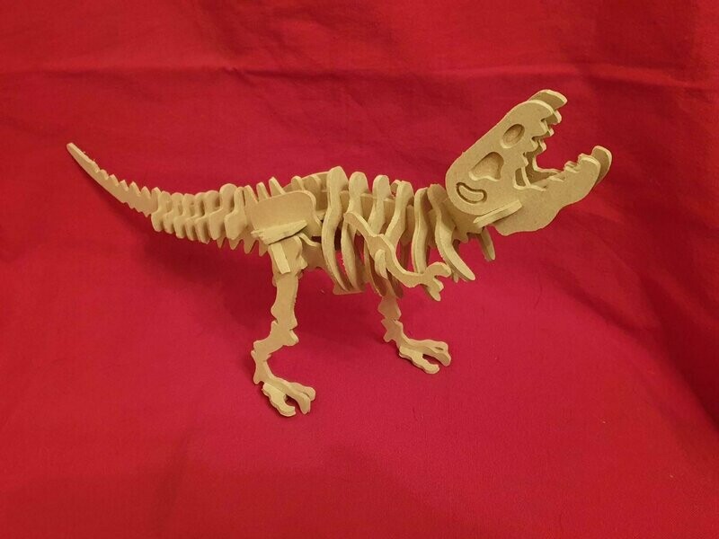 3D Dinosaur Puzzle