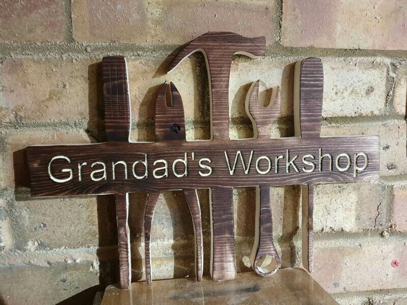 Workshop Sign