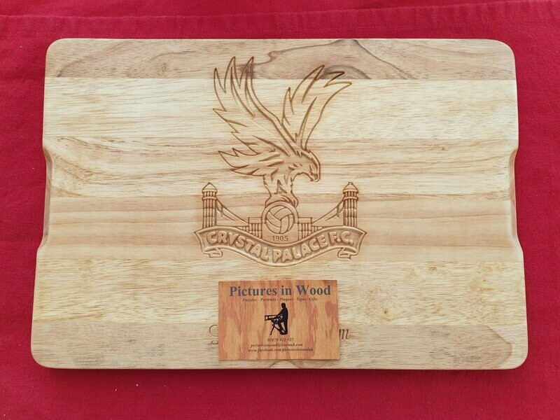 Football Themed Chopping Boards