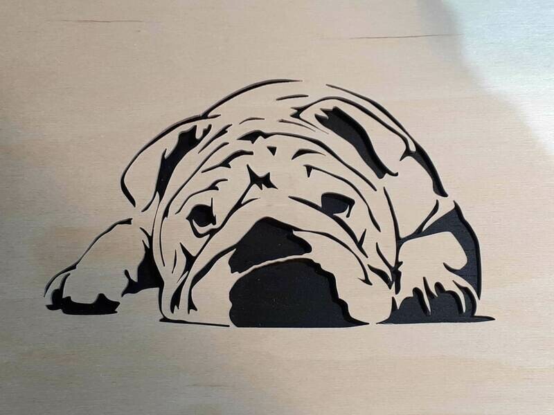 Bulldog Fretwork Pictures