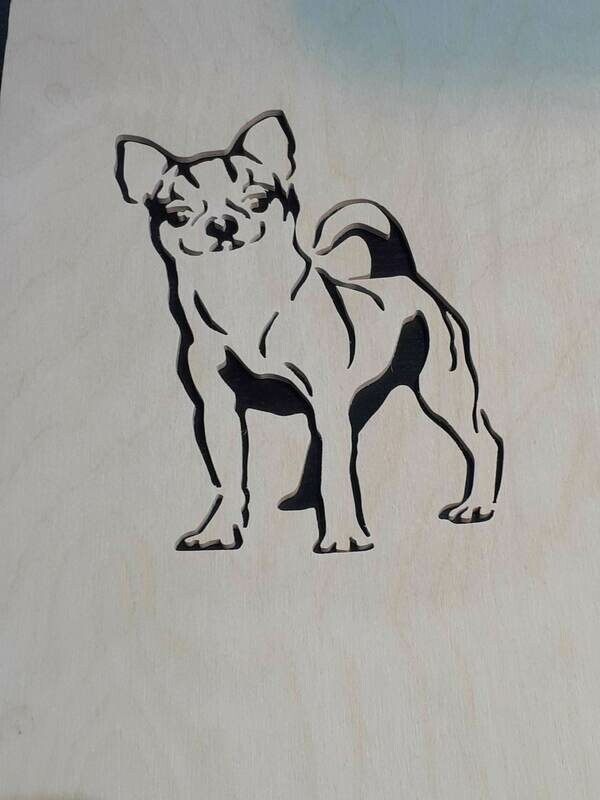 Chihuahua Fretwork Picture