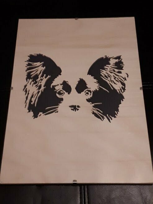 Papillion Fretwork Picture