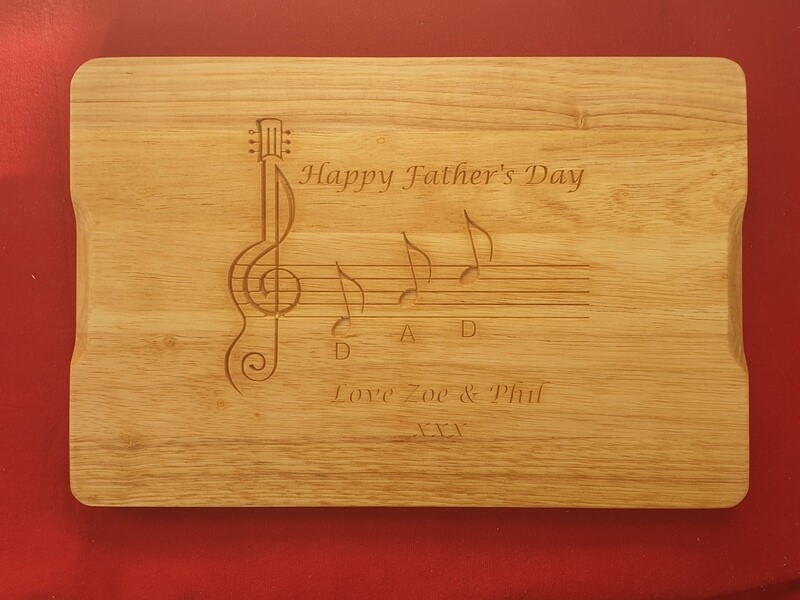 Music Chopping Board