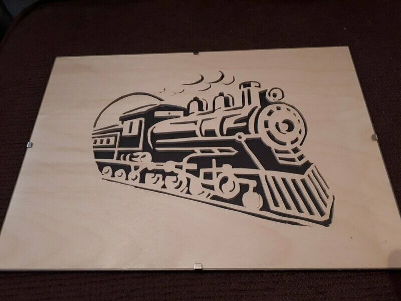 Train Exiting Tunnel