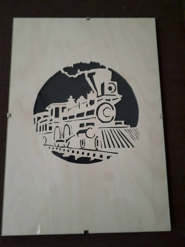 Train in Circle