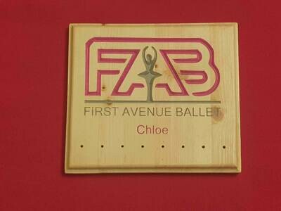 First Avenue Ballet Medal Hanger