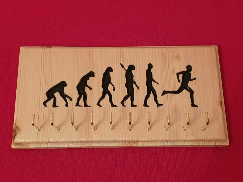 Evolution Running Medal Hanger