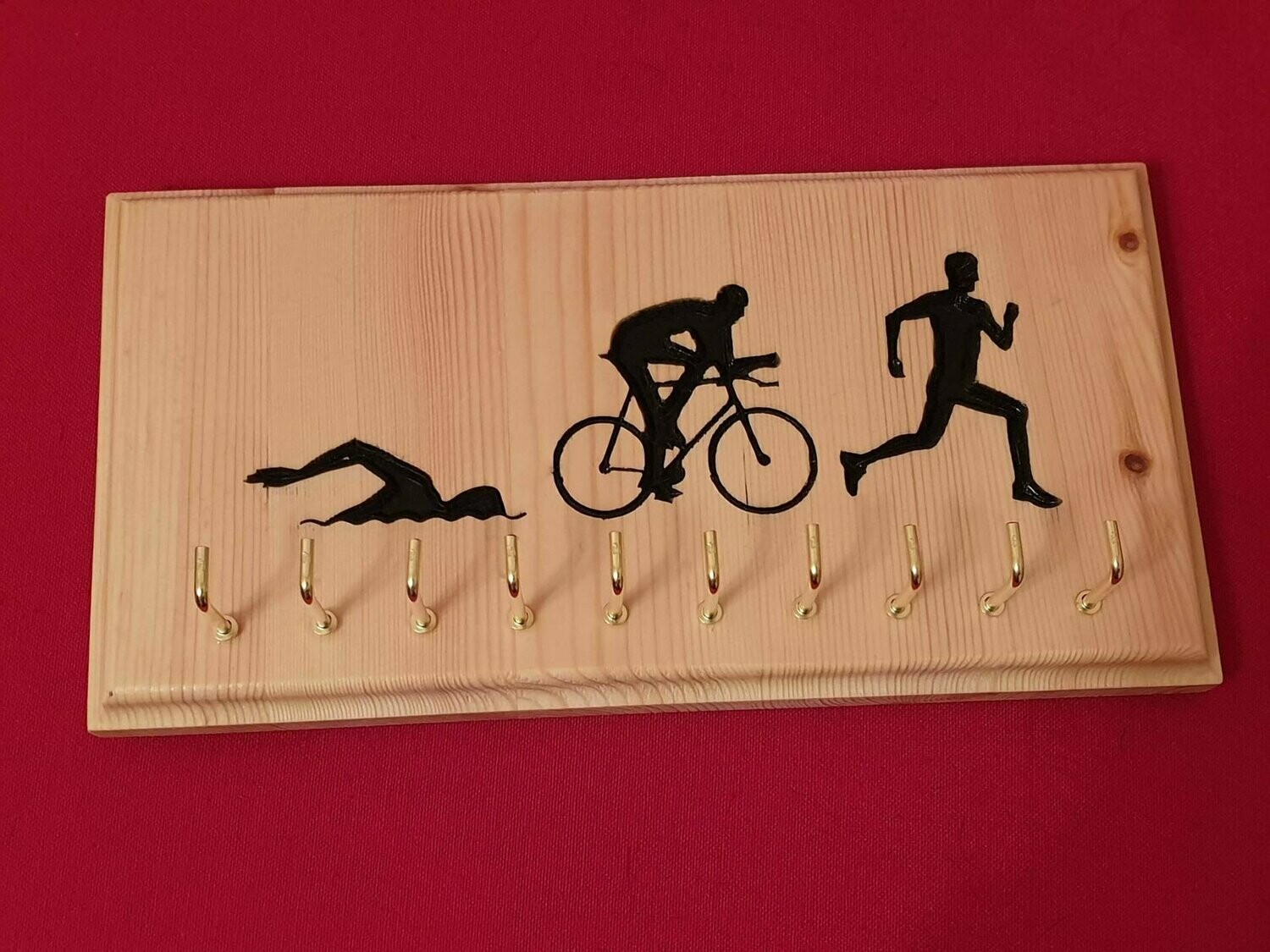 Triathlon Medal Hanger
