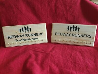 Redway Runners Medal Hangers