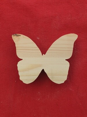Solid Wood Butterfly