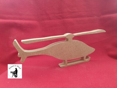 MDF Helicopter