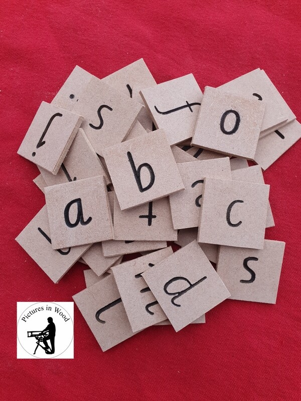 35mm Letter Tiles