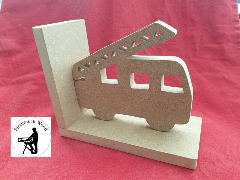 Fire Engine Bookend