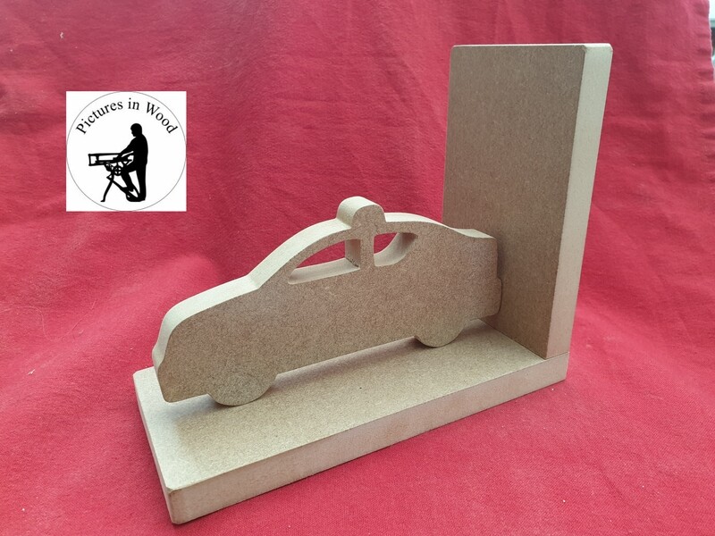 Police Car Bookend