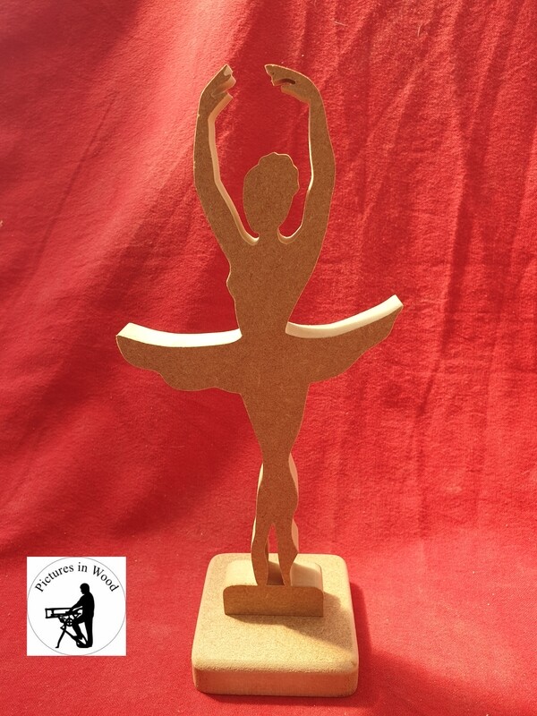Ballerina - with plinth