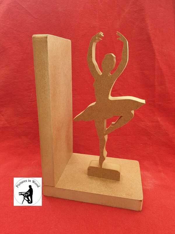 Ballerina Bookend - Attitude