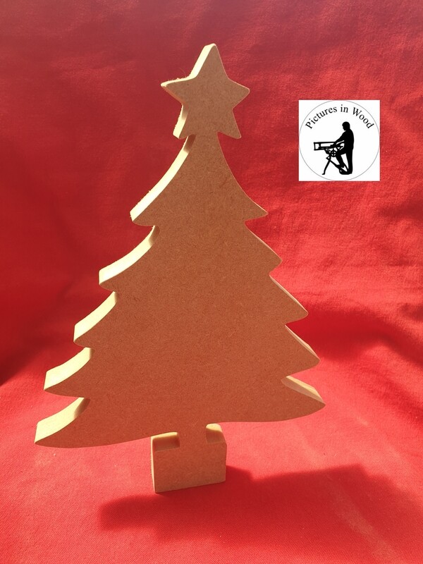 Freestanding Christmas Tree - 18mm MDF