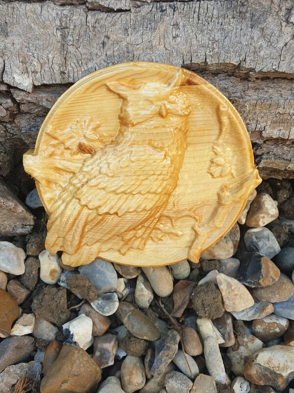 Owl Plaque