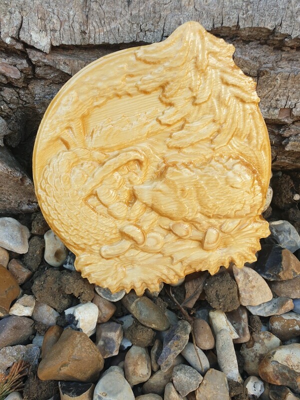 Hedgehog Plaque