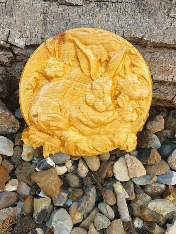 Rabbit Plaque
