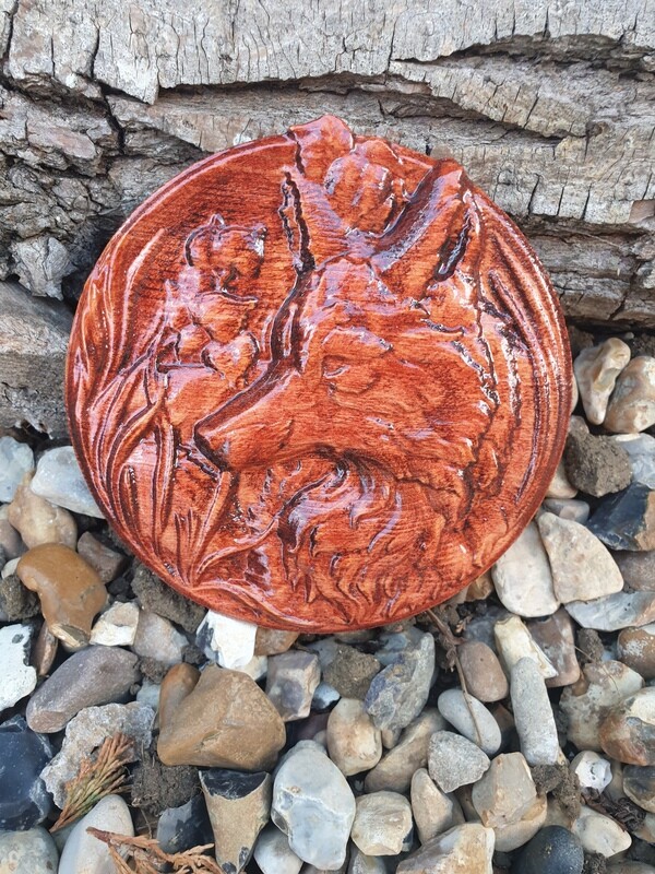 Fox Plaque