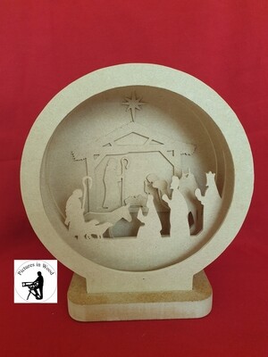 Christmas Nativity Scene Diorama