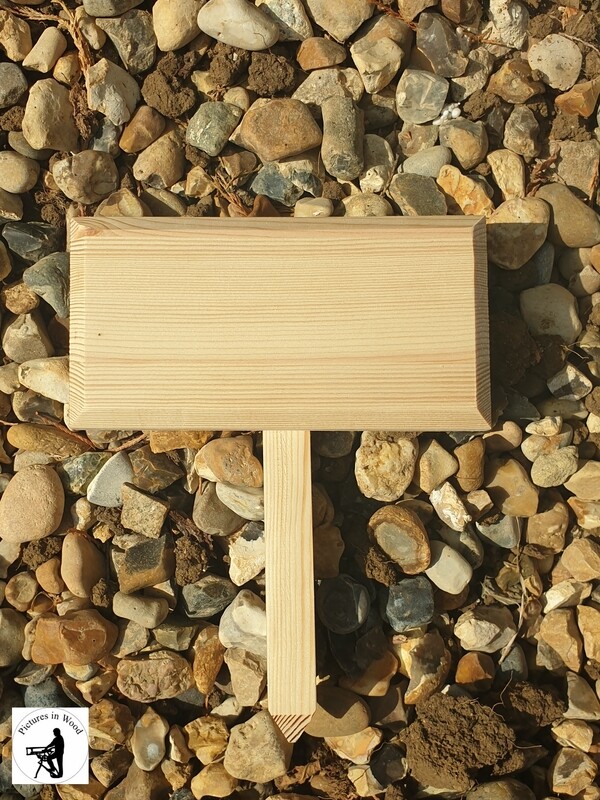 Blank Sign Post