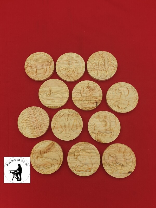 Zodiac Plaques