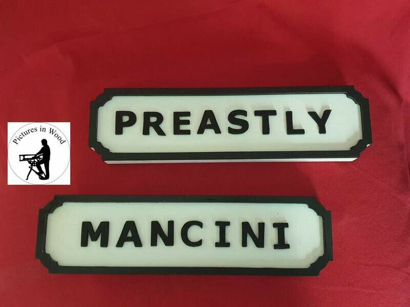 Personalised Street Signs