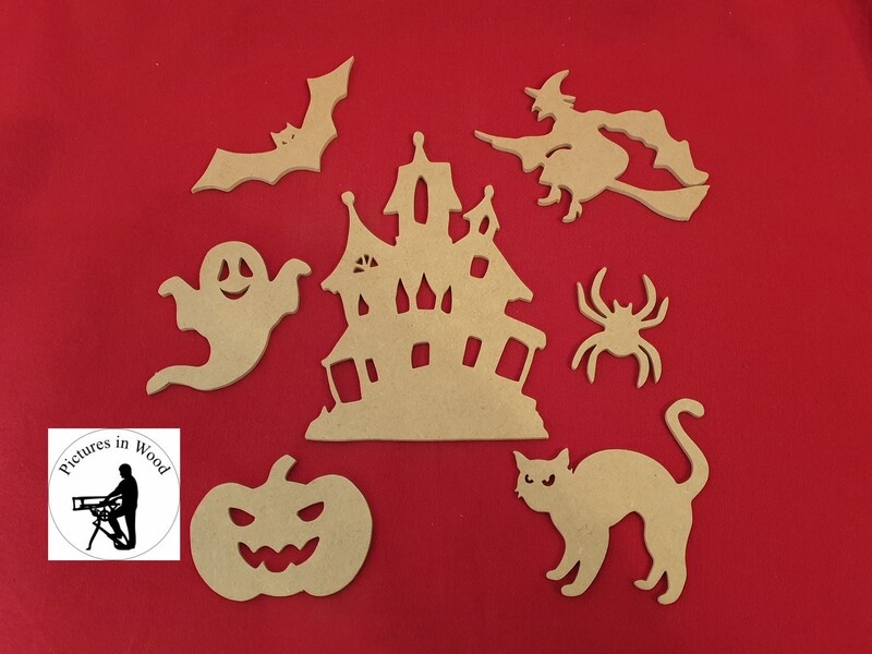 Halloween Craft Pack
