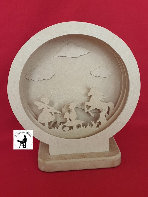 Magical Garden Diorama
