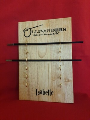 Personalised Wand Holders
